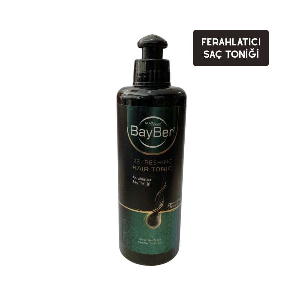 Ferahlatıcı saç toniği