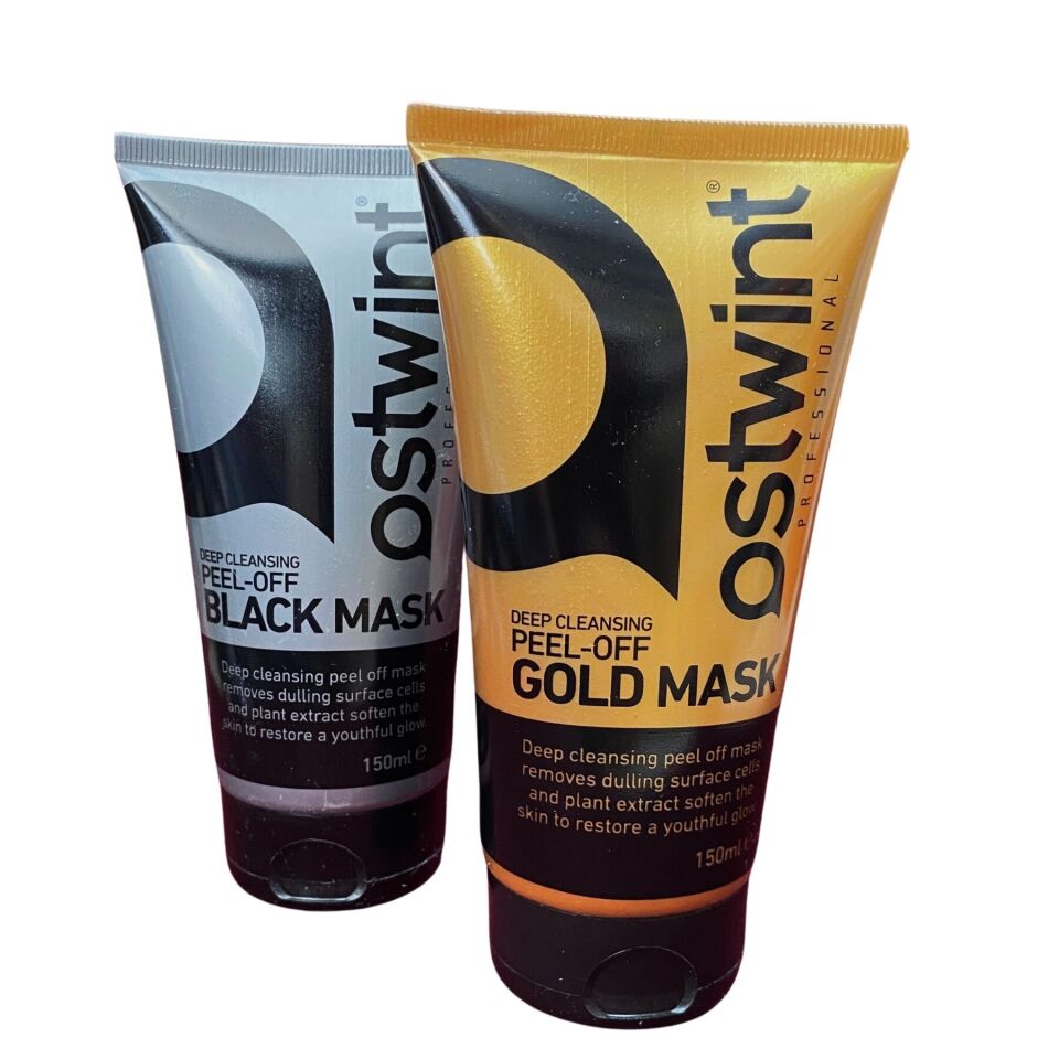 Soyulabilen altın maske
