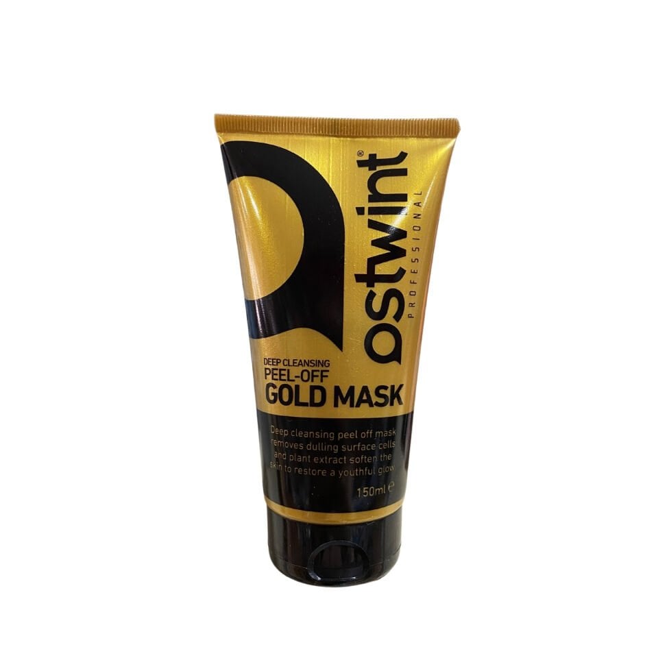Soyulabilen altın maske