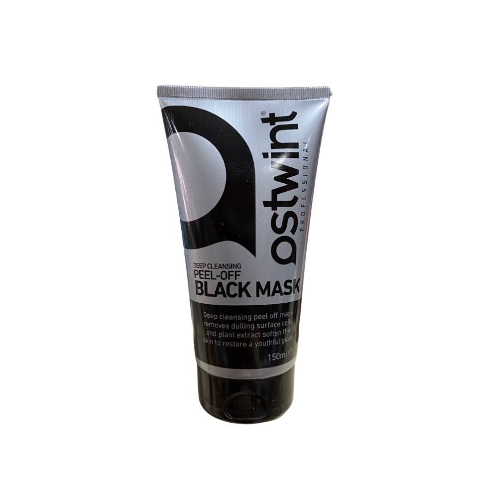 Soyulabilen siyah maske