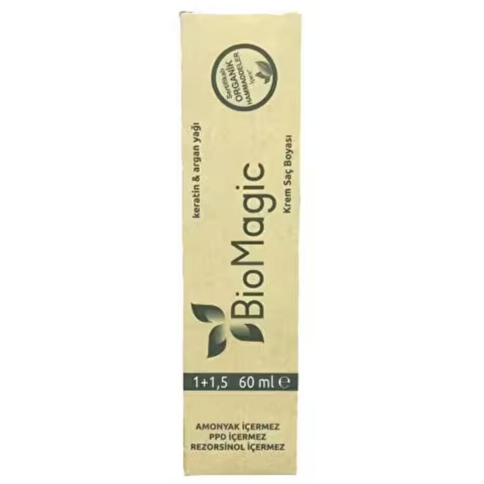 Biomagic Organik Saç Boyası 55.21