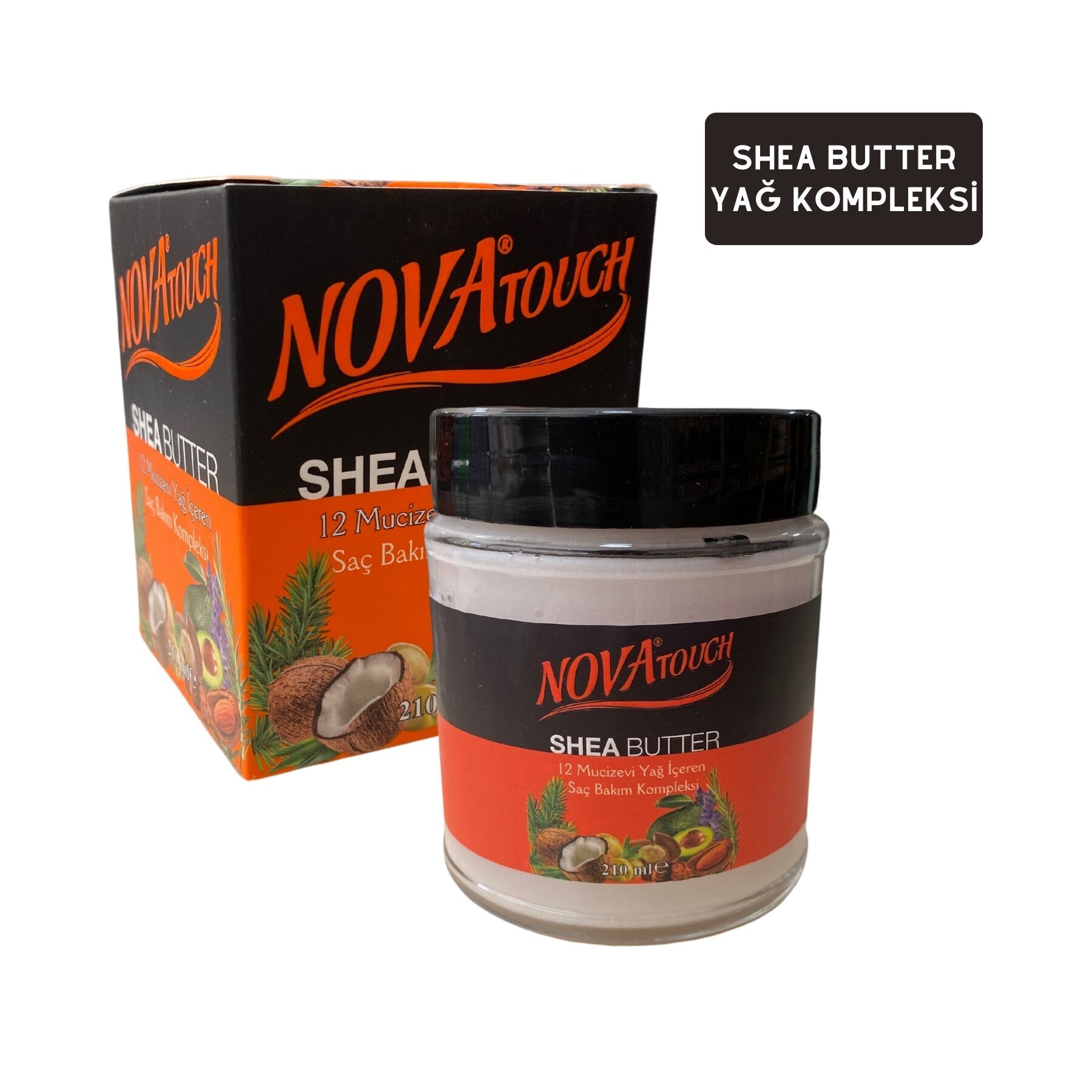 Shea butter saç bakım kompleksi
