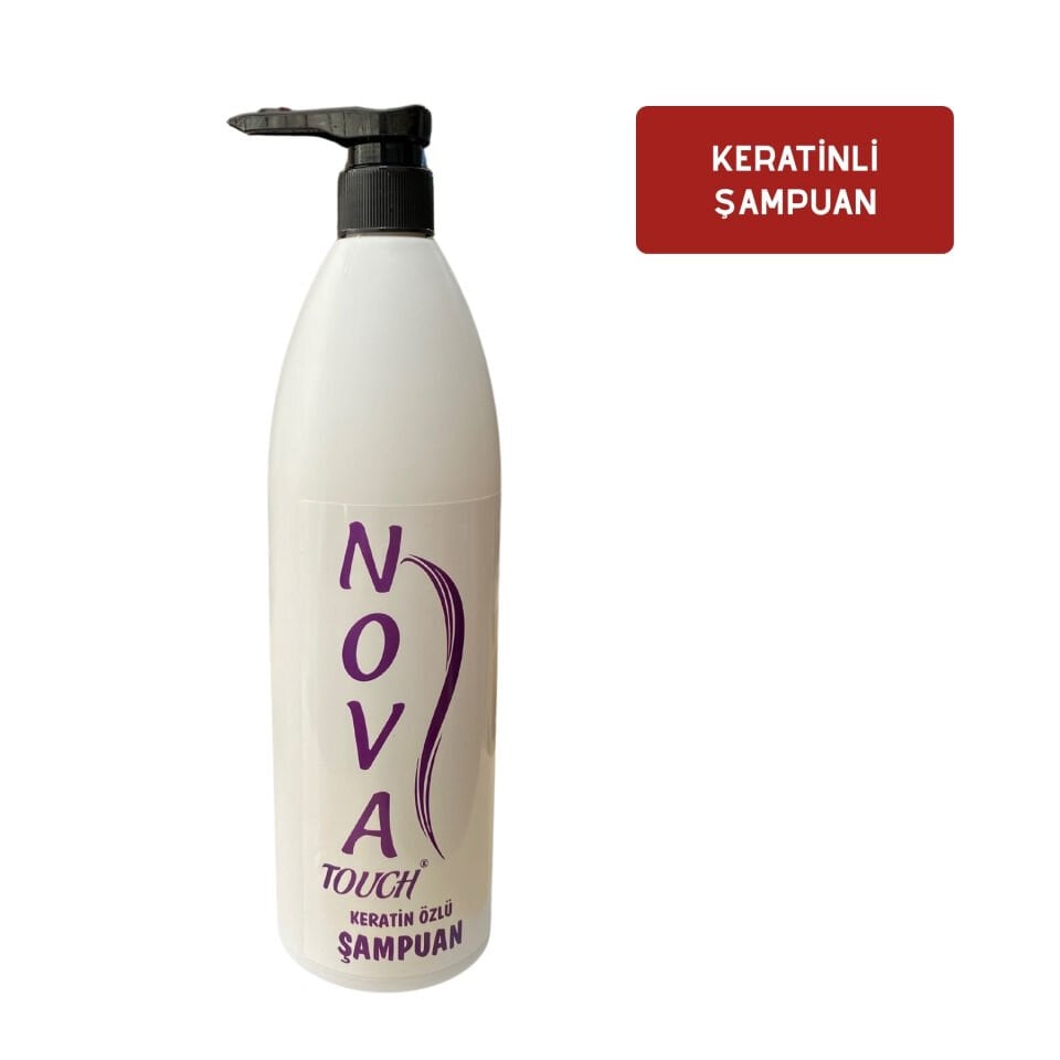 Keratin özlü şampuan