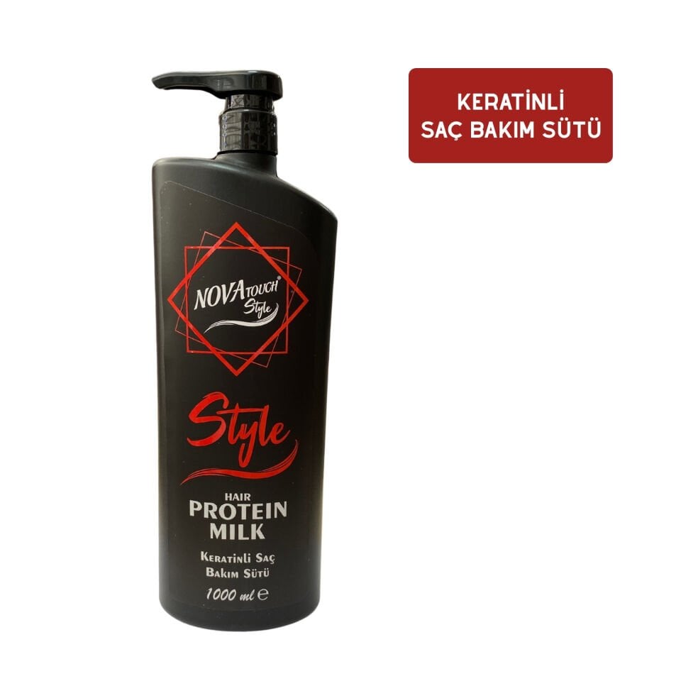 Keratinli saç bakım sütü