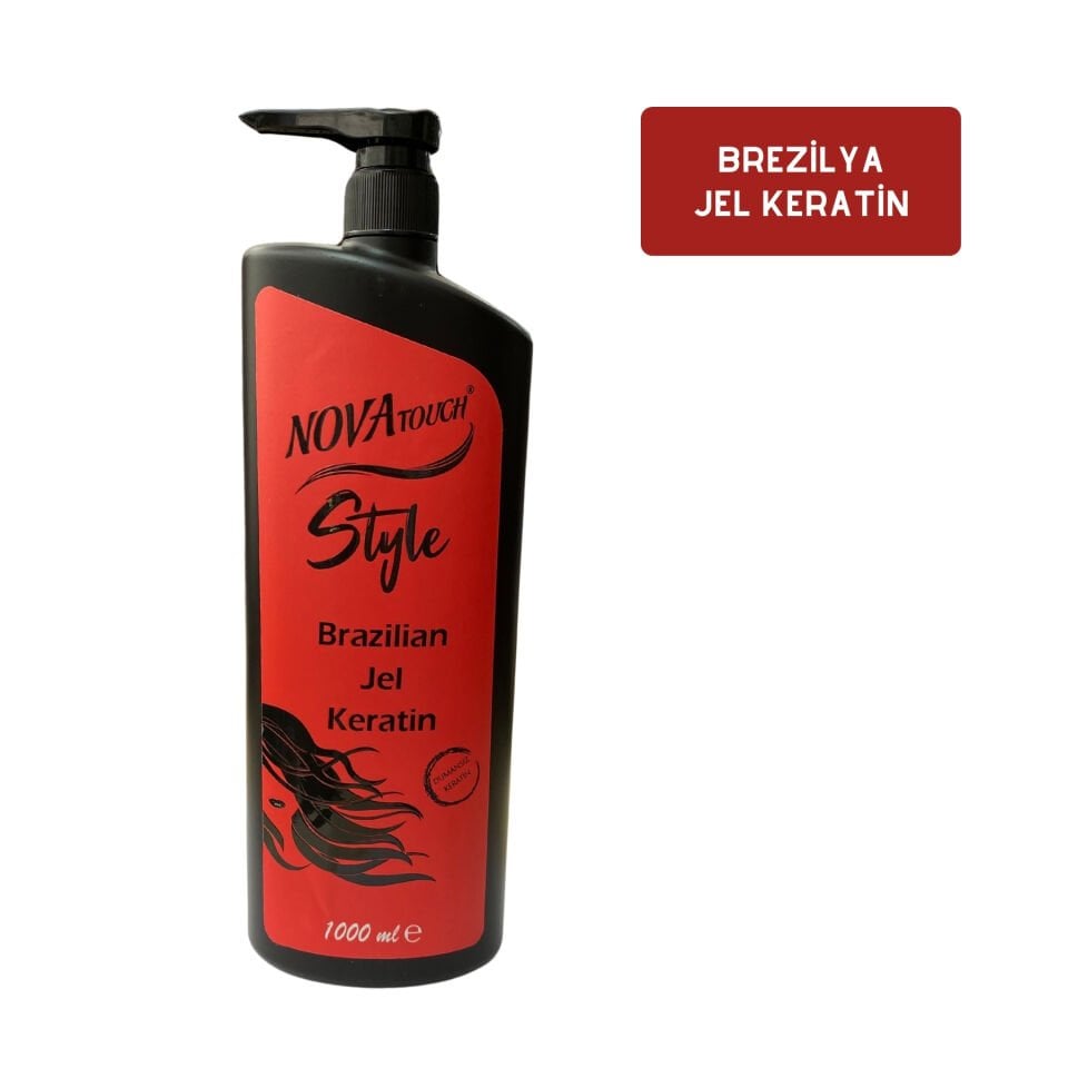 Brezilian jel keratin