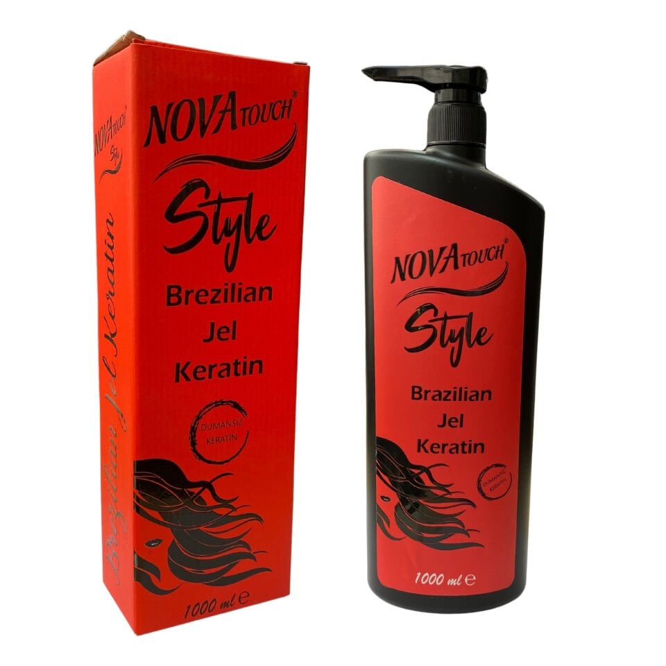 Brezilian jel keratin