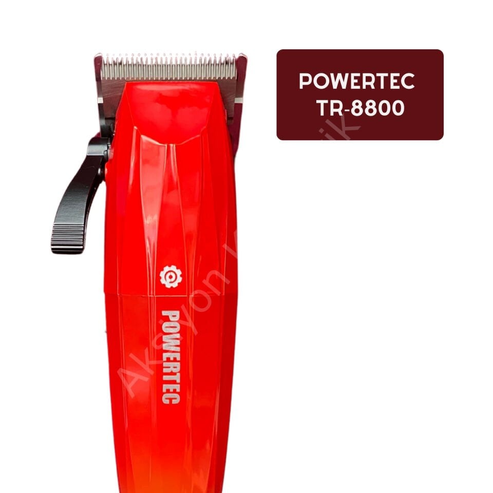 POWERTEC Saç tıraş makinesi TR-8800