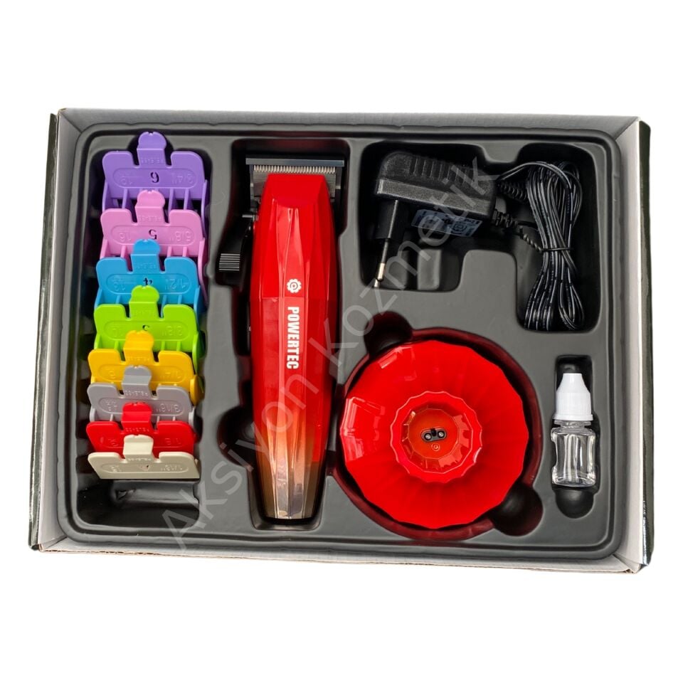 POWERTEC Saç tıraş makinesi TR-8800