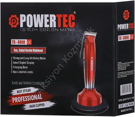 POWERTEC Saç tıraş makinesi TR-8800