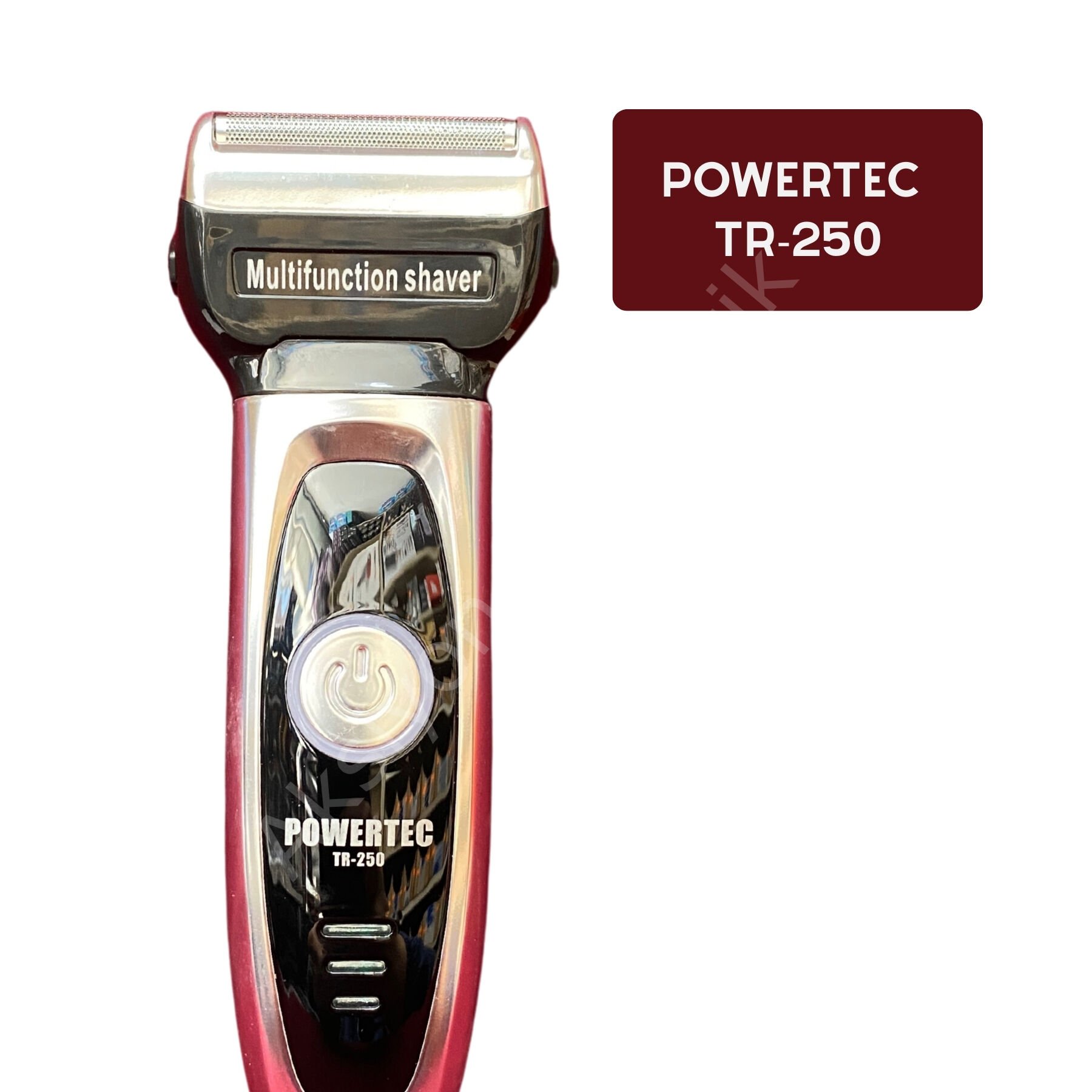 POWERTEC Günlük sakal tıraş makinesi TR-250