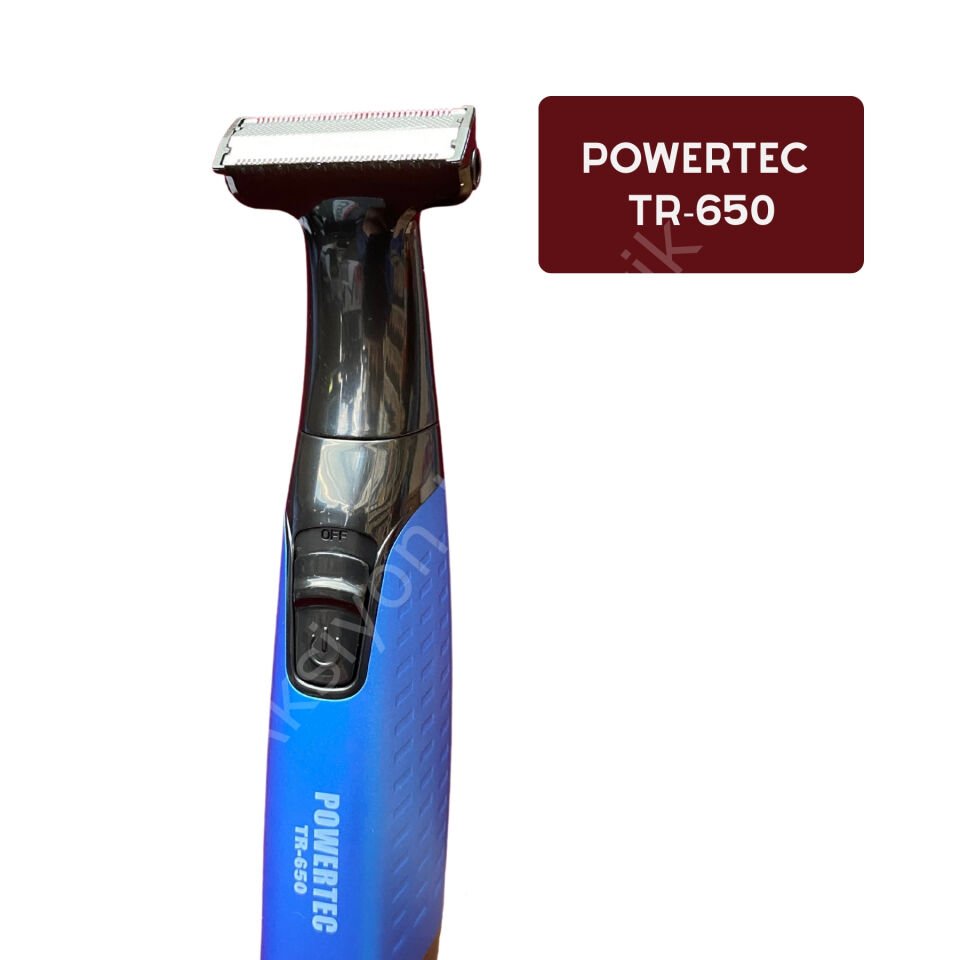 Body groom vücut tıraş makinesi TR-650