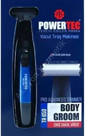 Body groom vücut tıraş makinesi TR-650
