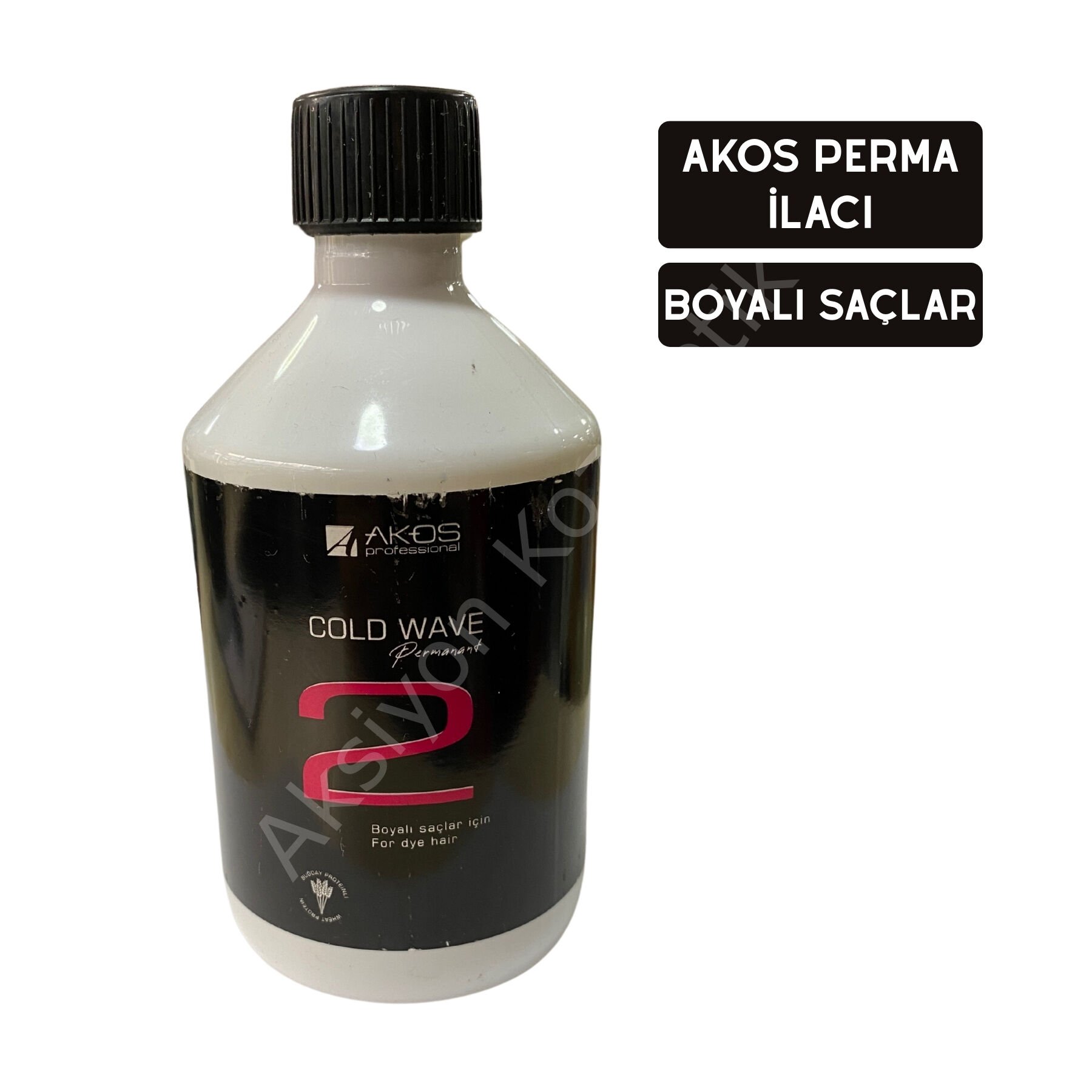Perma ilacı - Boyalı saçlar için