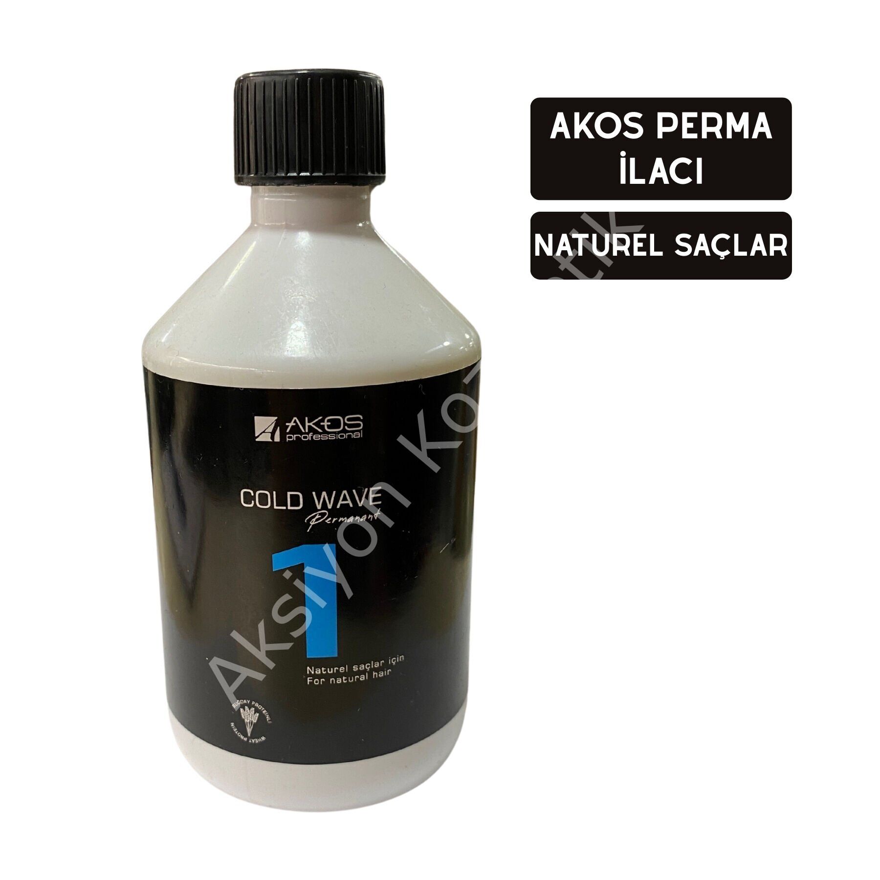 Perma ilacı - Natural saçlar için