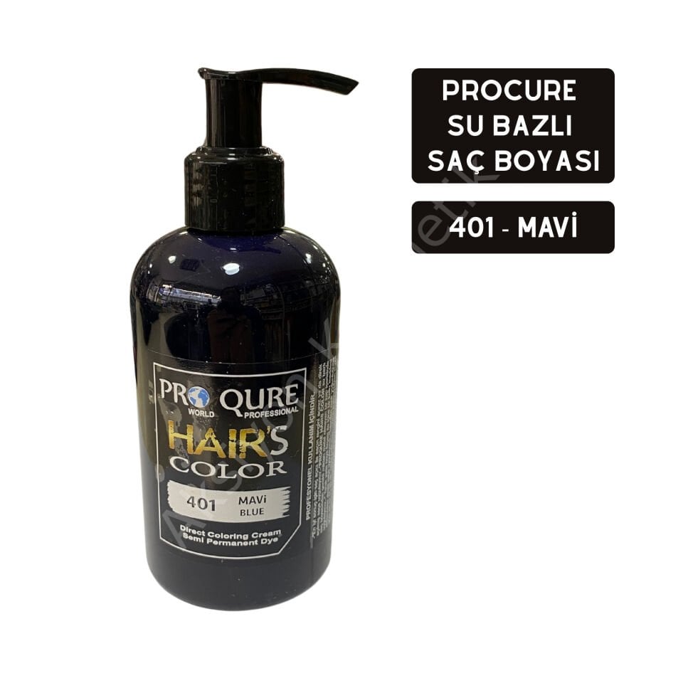 Renkli saç boyası ProCure