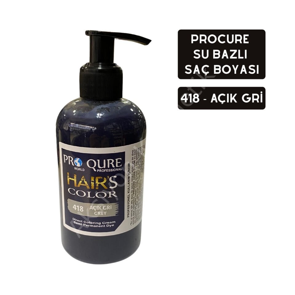 Renkli saç boyası ProCure