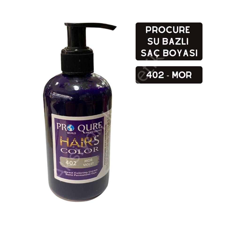 Renkli saç boyası ProCure