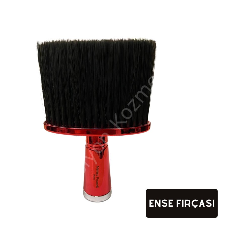Renkli ense fırçası