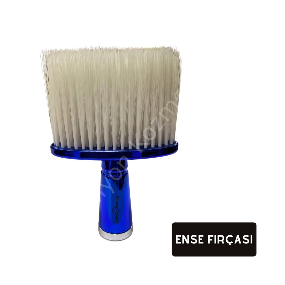 Renkli ense fırçası