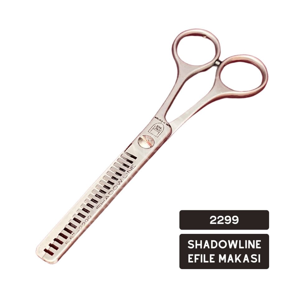 Shadowline Efile Makası (Ara Makas) – Profesyonel Saç İncelme ve Şekillendirme 5,5'' - 2299