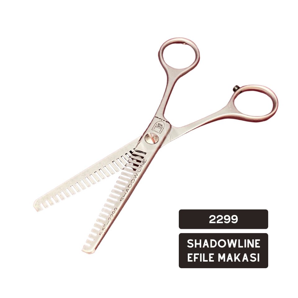 Shadowline Efile Makası (Ara Makas) – Profesyonel Saç İncelme ve Şekillendirme 5,5'' - 2299