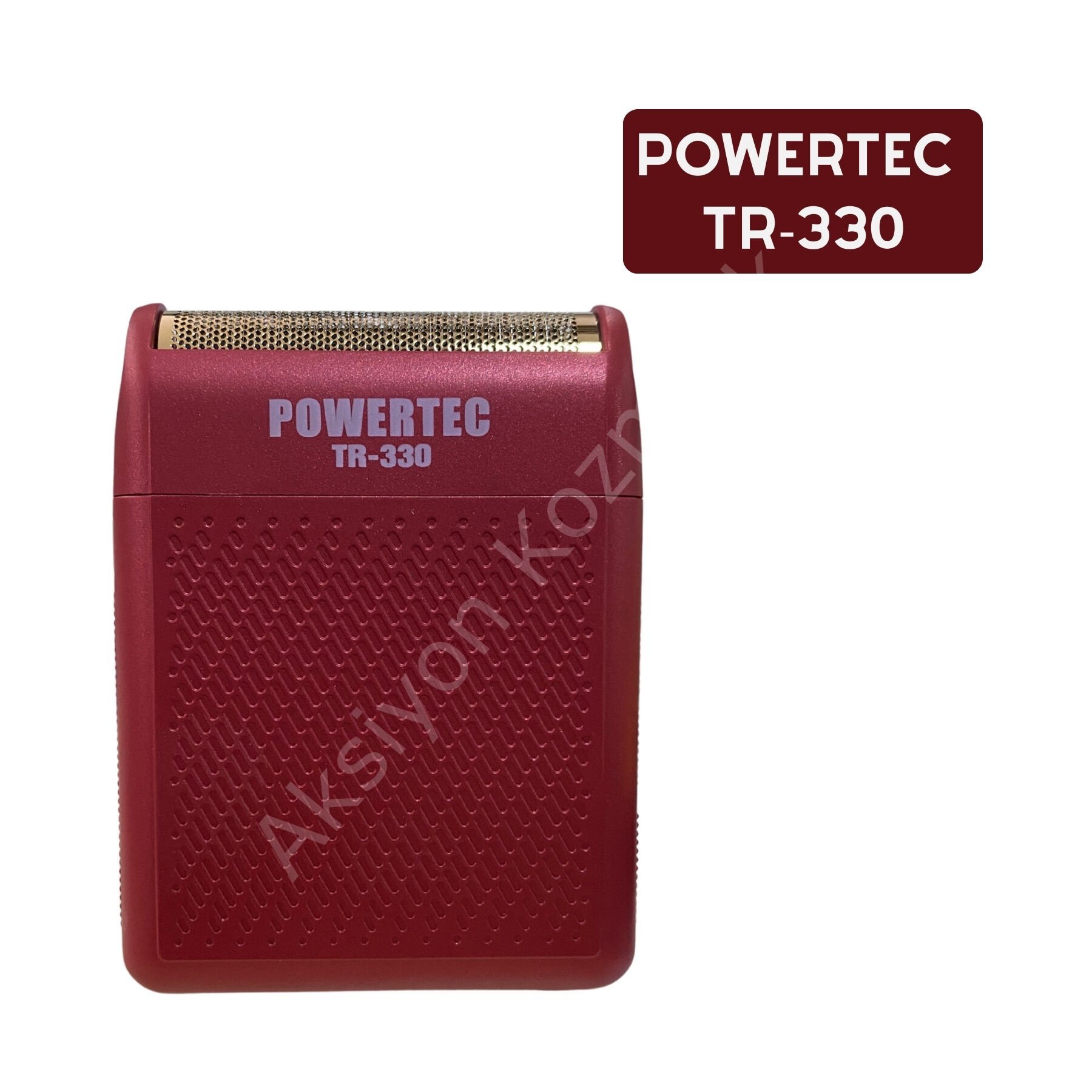 Powertec - Günlük tıraş makinesi tek elekli mini cırcır TR-330