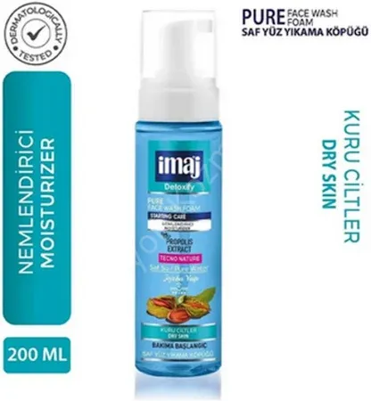 Yüz yıkama köpüğü - Kuru ciltler için