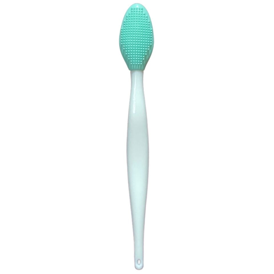 Silikon maske ve masaj fırçası