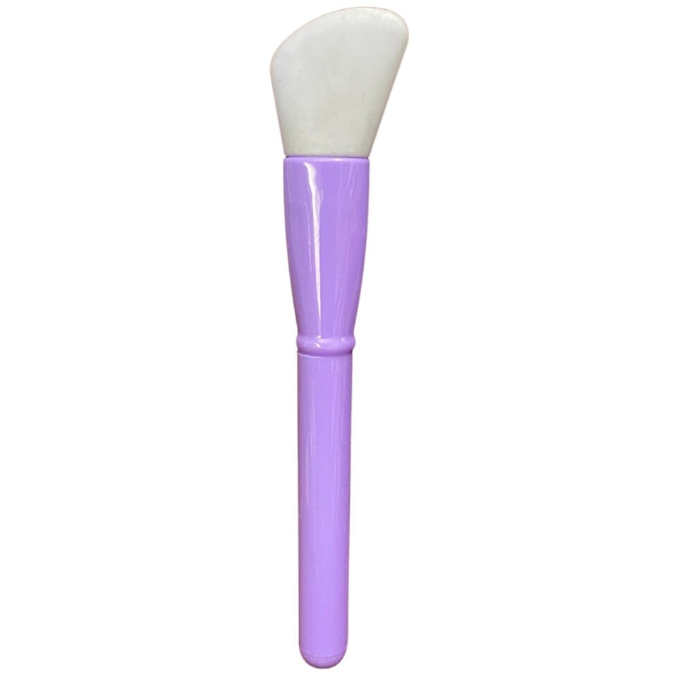 Silikon tek taraflı maske fırçası