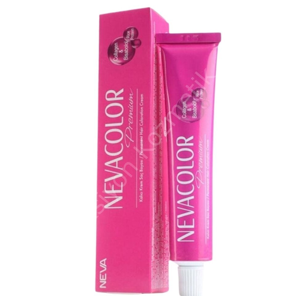 Nevacolor saç boyası - 3 Koyu Kahve - Doğal seri