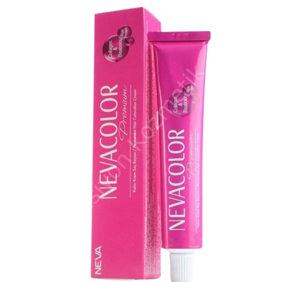 Nevacolor saç boyası - 4 Kahve - Doğal seri