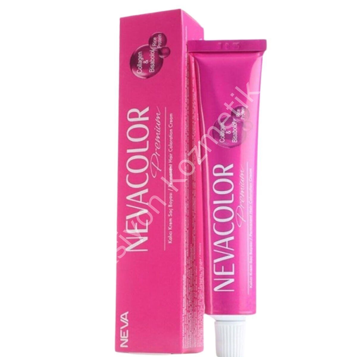 Nevacolor saç boyası - 5 Açık Kahve - Doğal seri