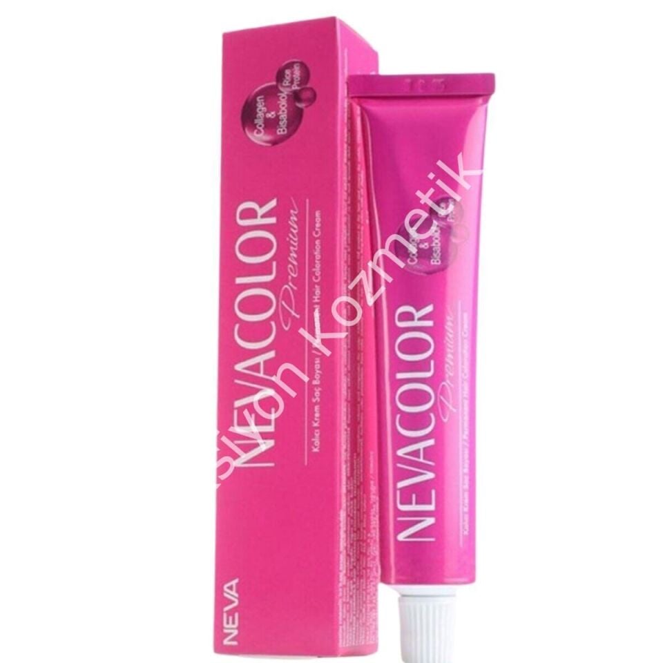 Nevacolor saç boyası - 7 Kumral - Doğal seri