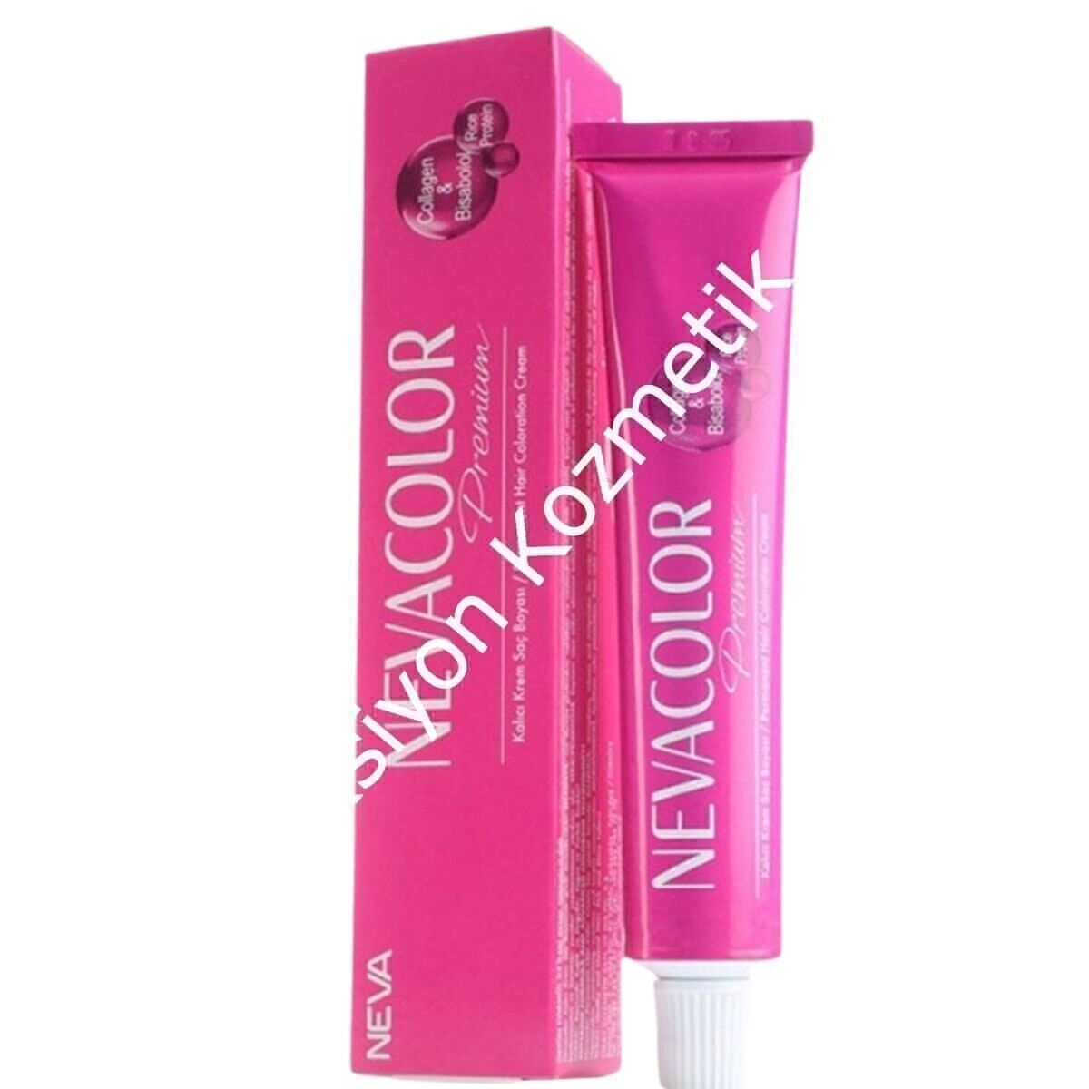 Nevacolor saç boyası - 7.1 Küllü Kumral- Küllü seri