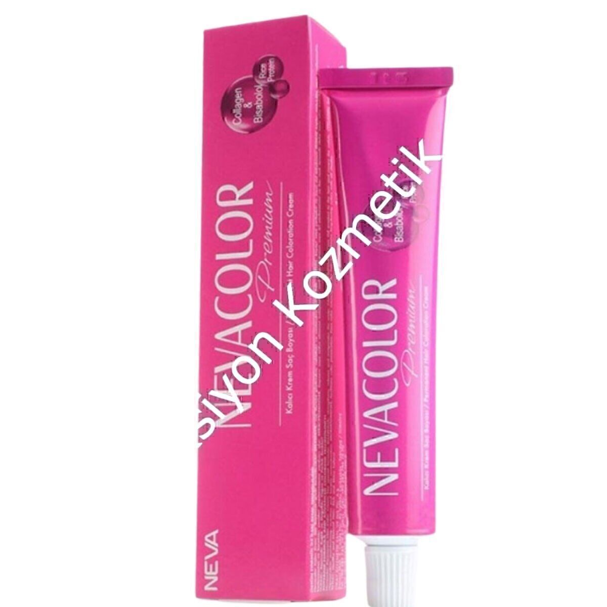 Nevacolor saç boyası - 4.77 Bitter - Yoğun Kahve seri