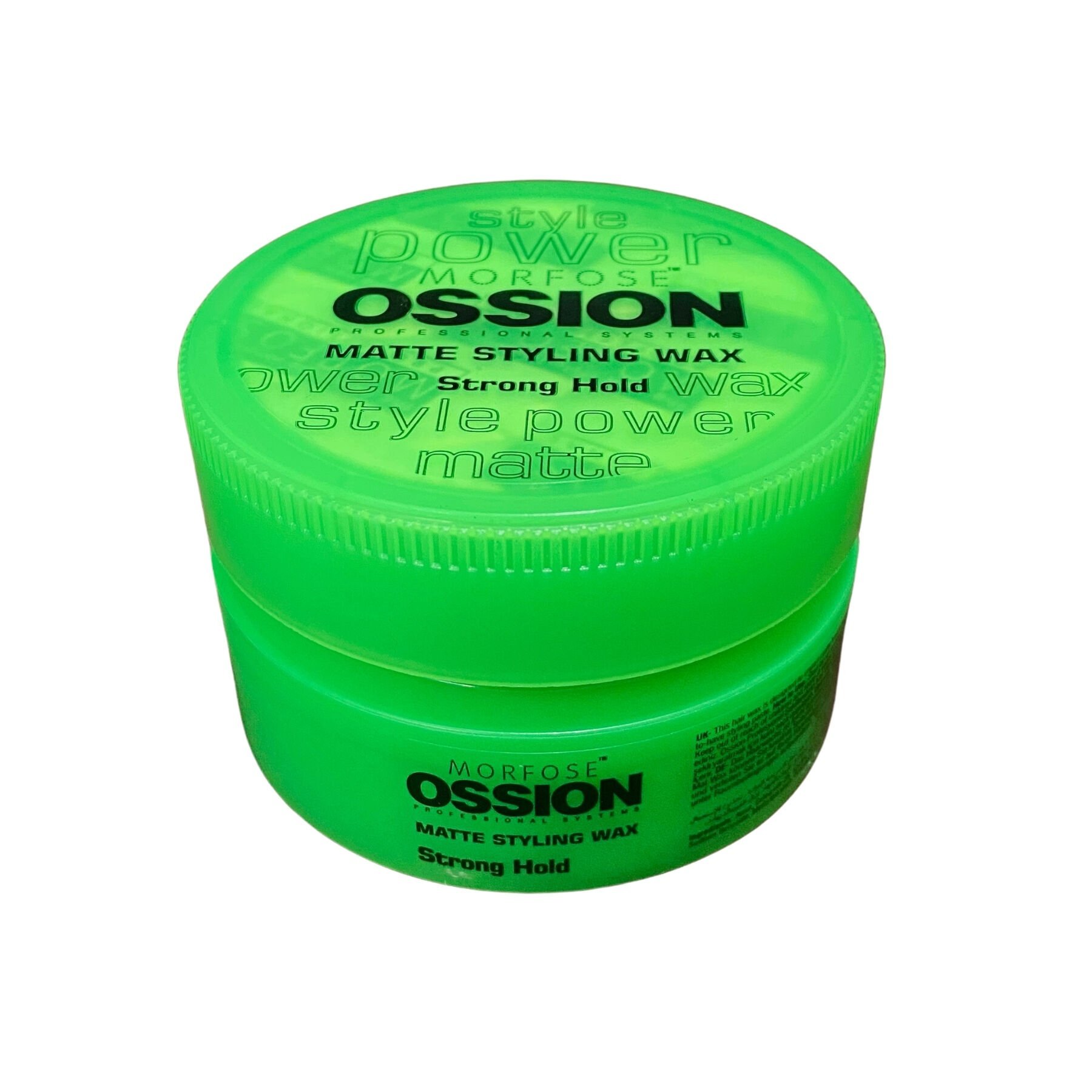 Saç şekillendirici wax Ossion mat