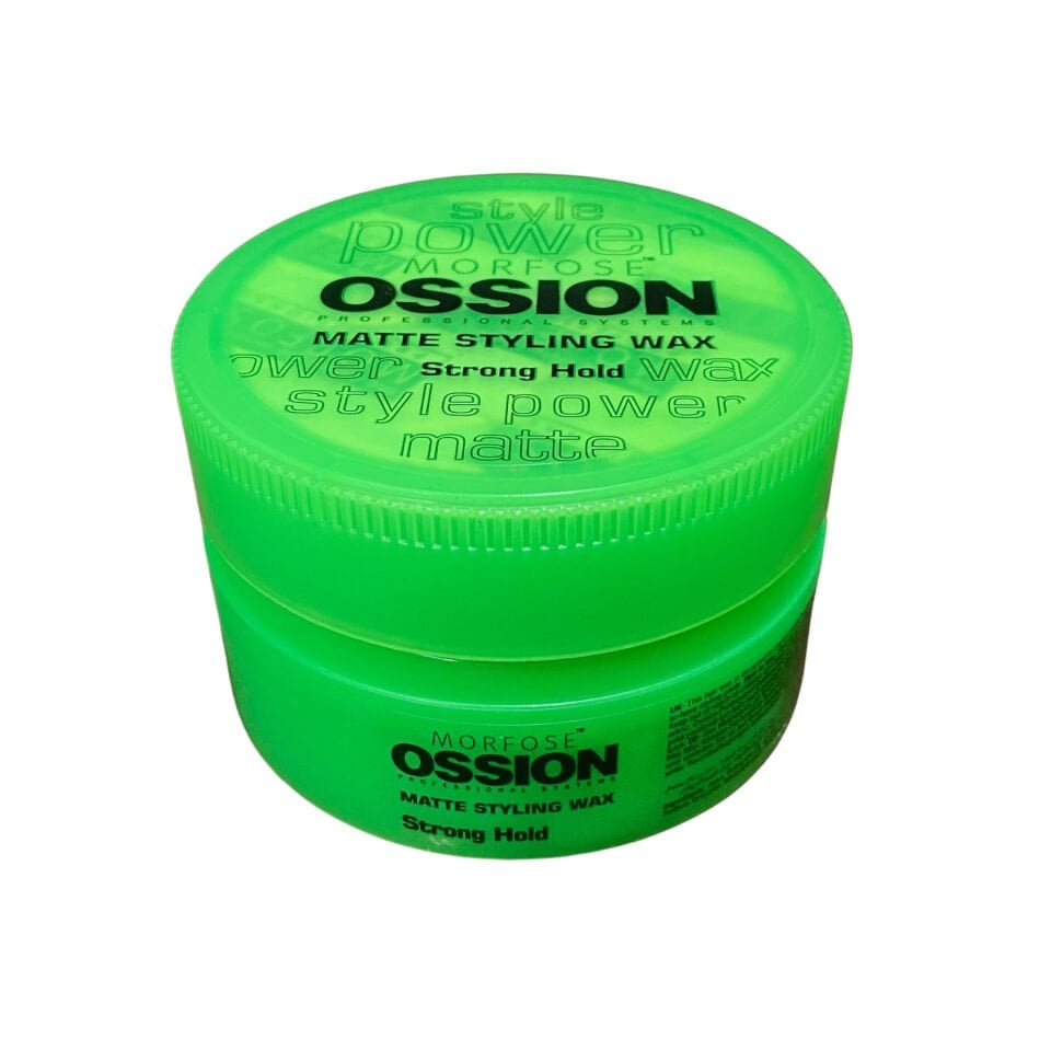 Saç şekillendirici wax Ossion mat