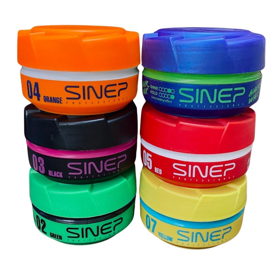 Saç şekillendirici wax Sınep