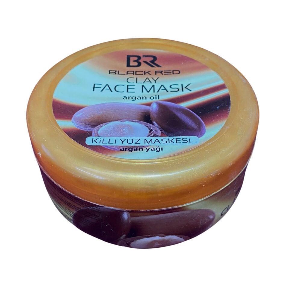 Kil maske argan yağlı