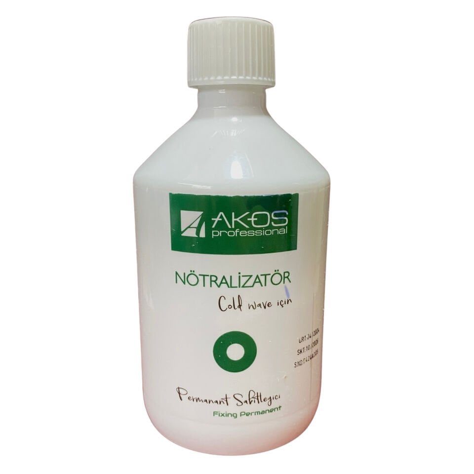 Perma ilacı Nötralizatör Akos