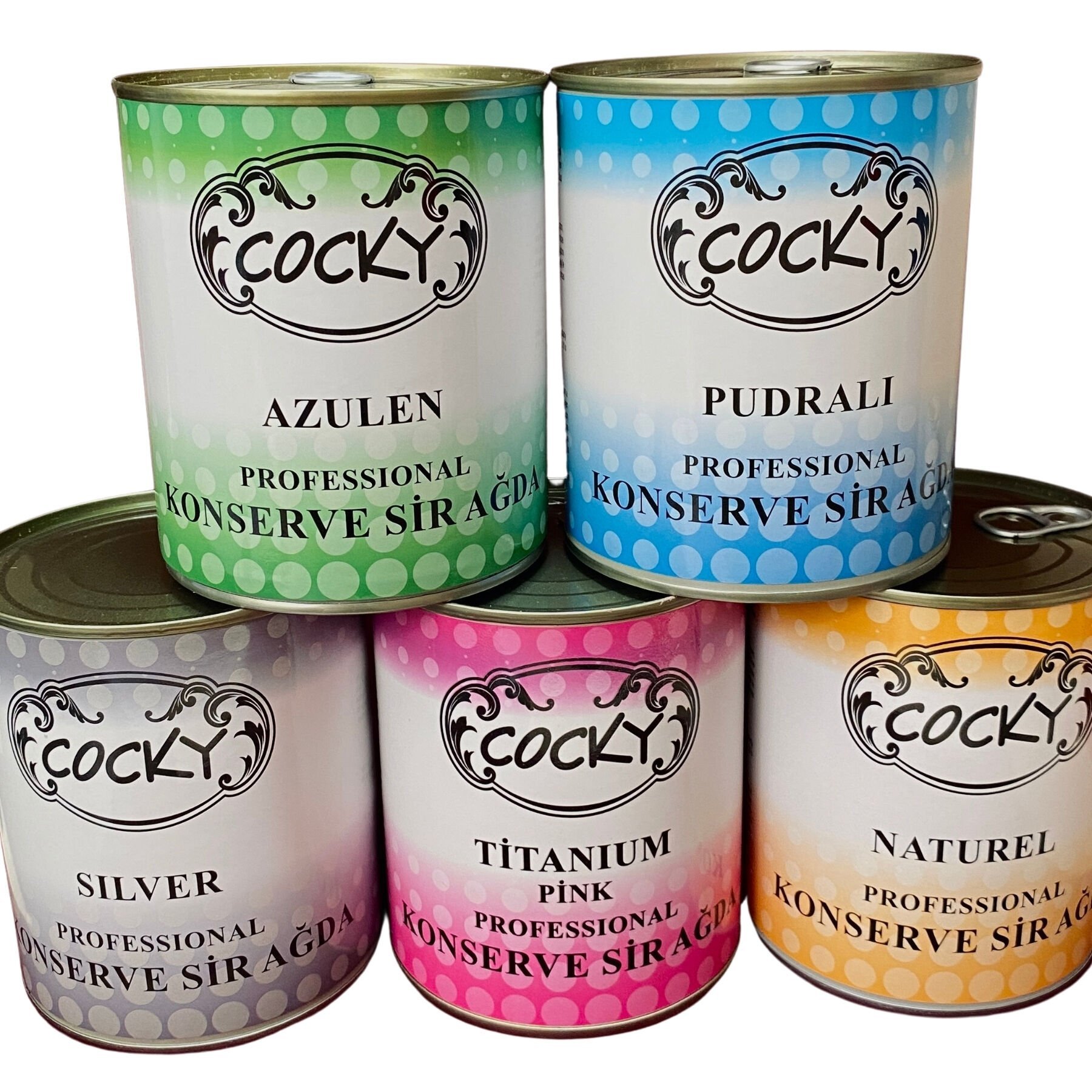 Konserve ağda Cocky