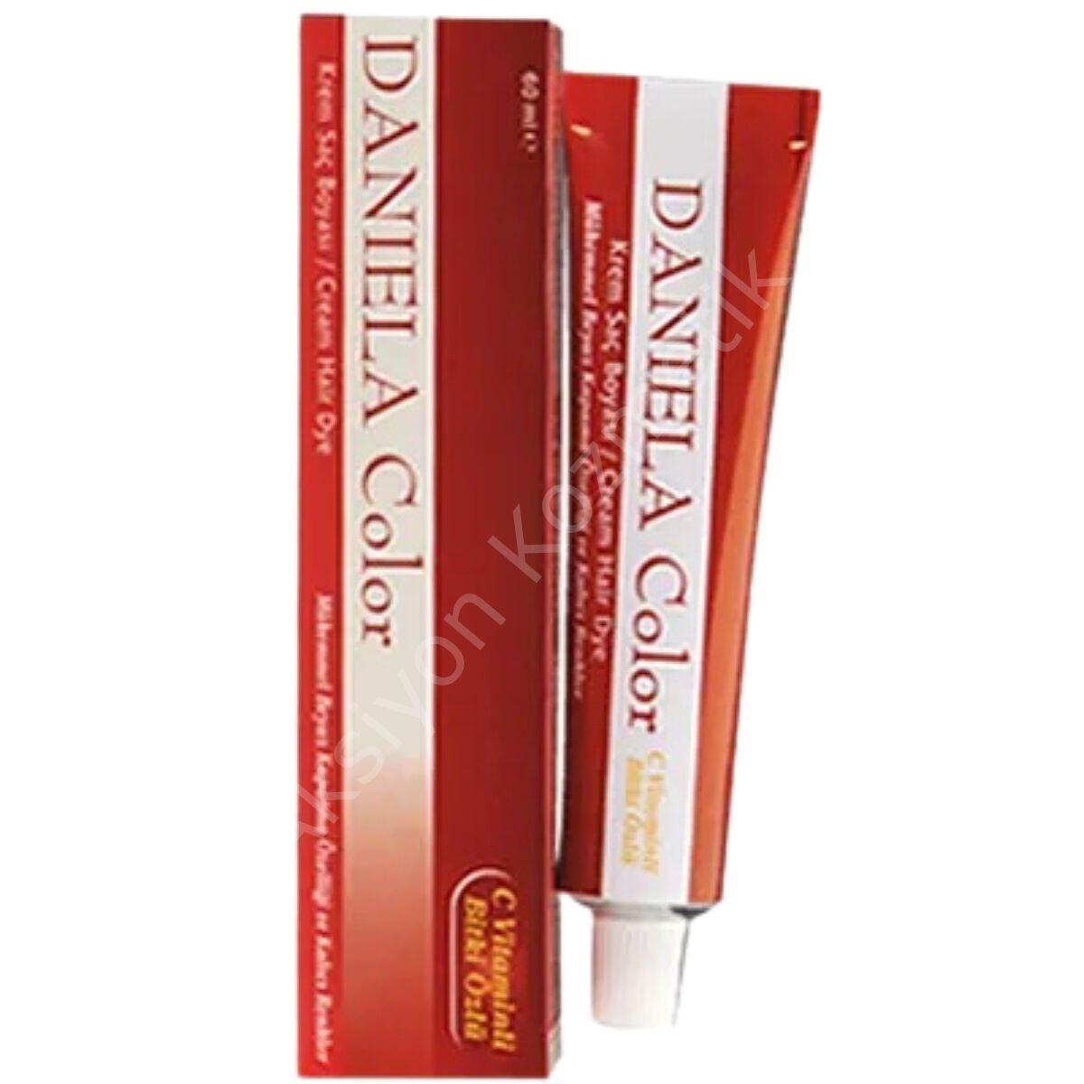 Daniela saç boyası - 3 Koyu Kahve - Ana Renkler