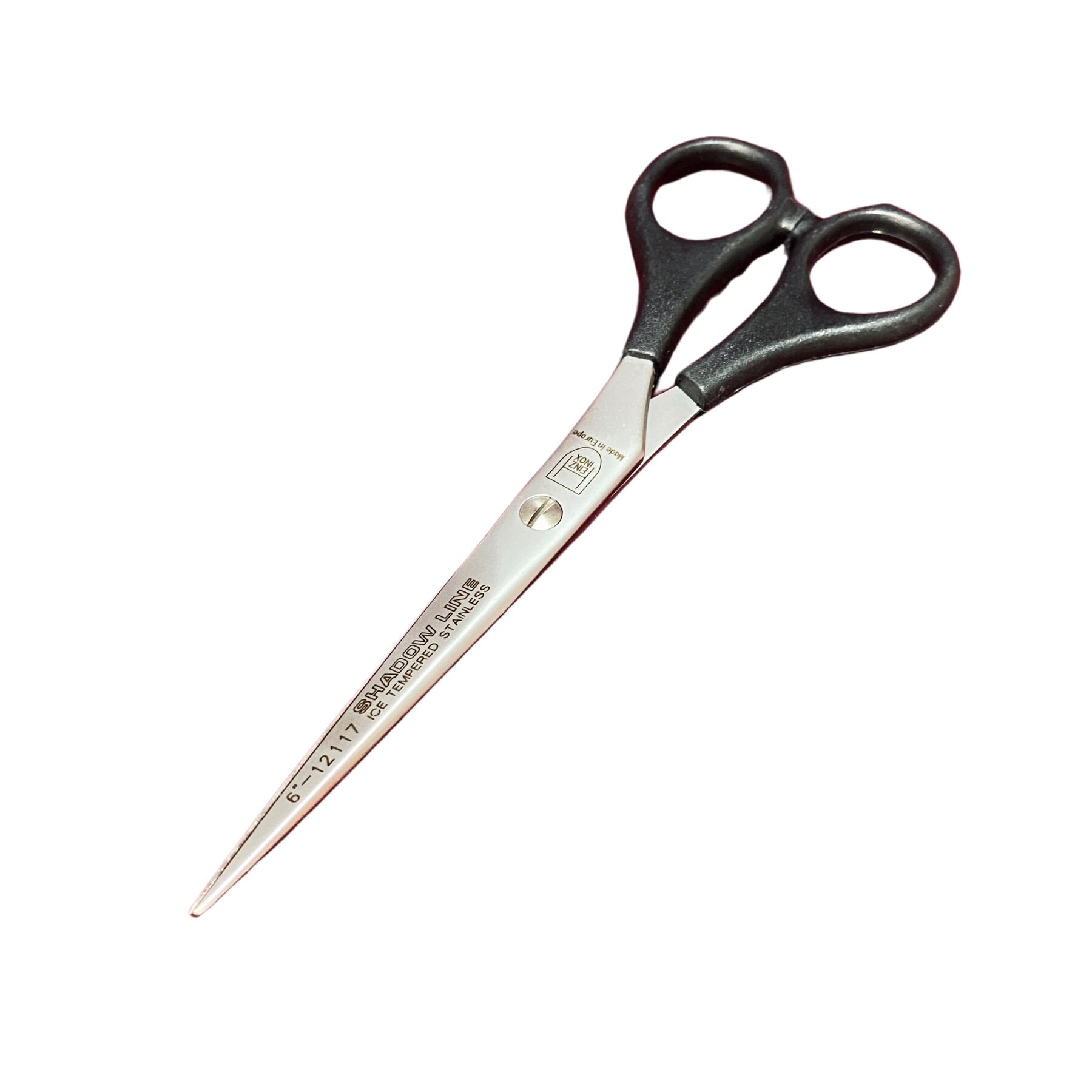 Saç kesim makası Shadowline plastik saplı 6''