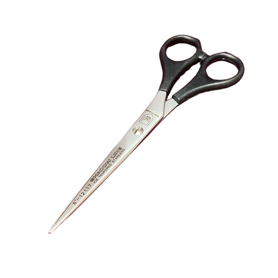 Saç kesim makası Shadowline plastik saplı 6''