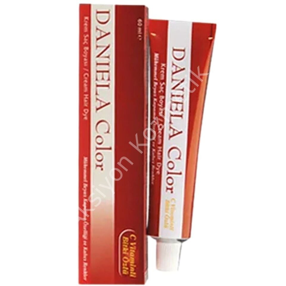 Daniela saç boyası - 4 Kahve - Ana Renkler