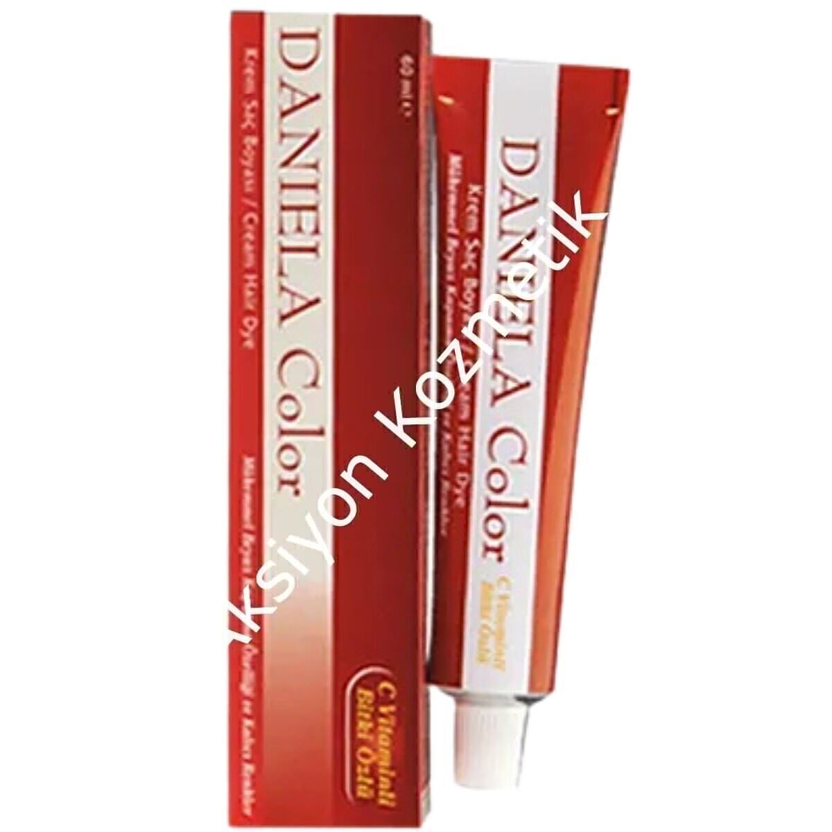 Daniela saç boyası - 9.1 Küllü Sarı - Küllüler