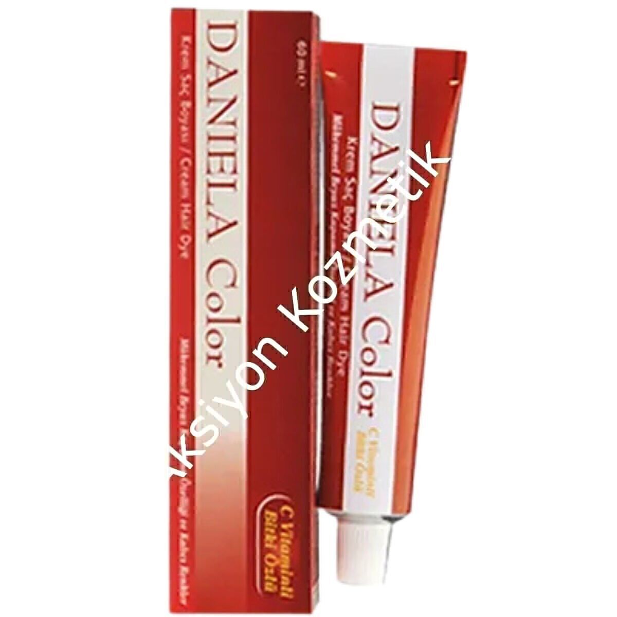 Daniela saç boyası - 11.00 Açık Platin - Açıcılar