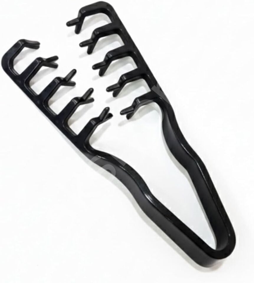 Saç şekillendirici tarak mucizevi tarak profesyonel berber tarağı