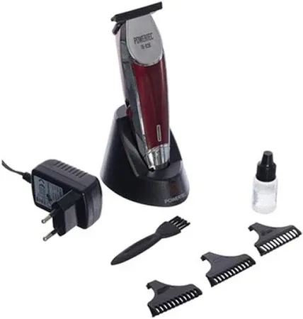 POWERTEC Sakal ve ense tıraş makinesi TR-658