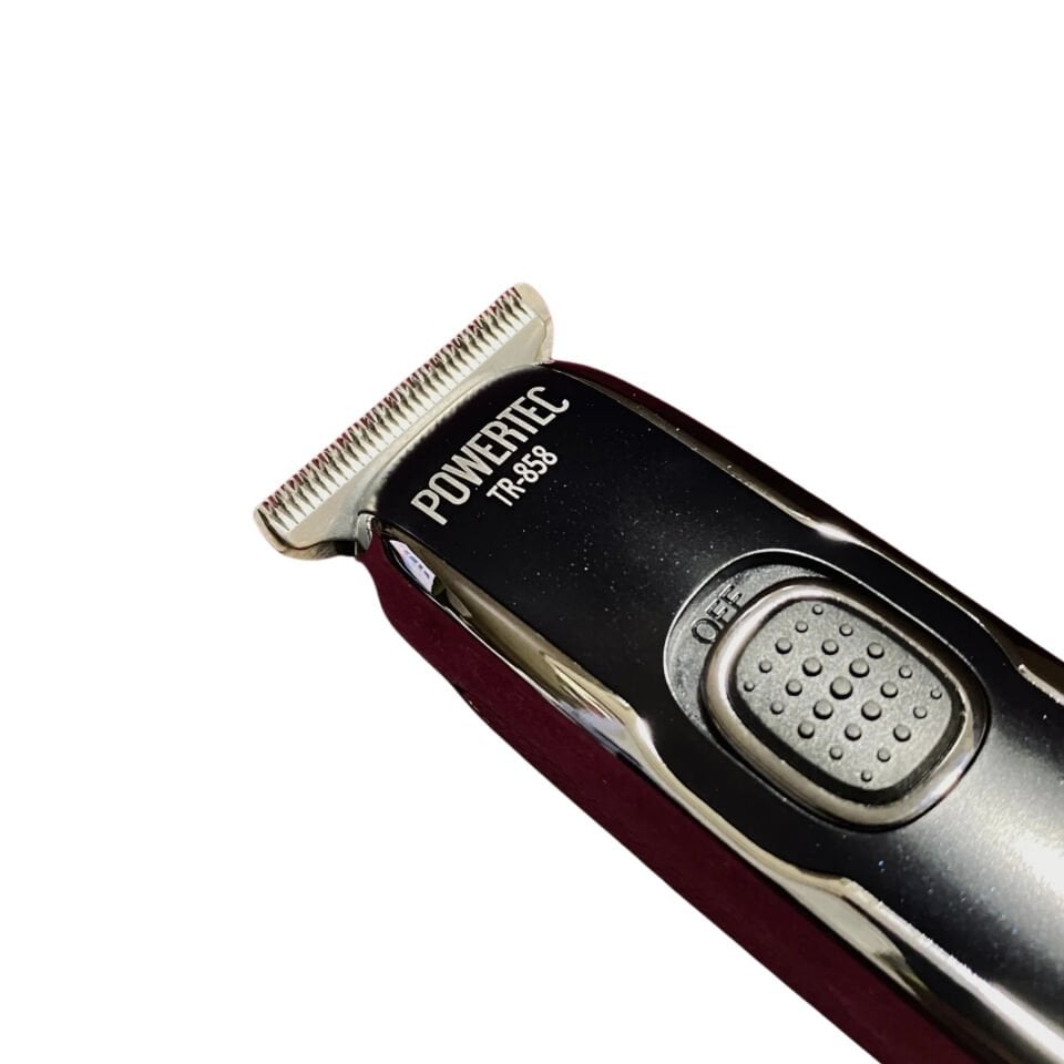 POWERTEC Sakal ve ense tıraş makinesi TR-858